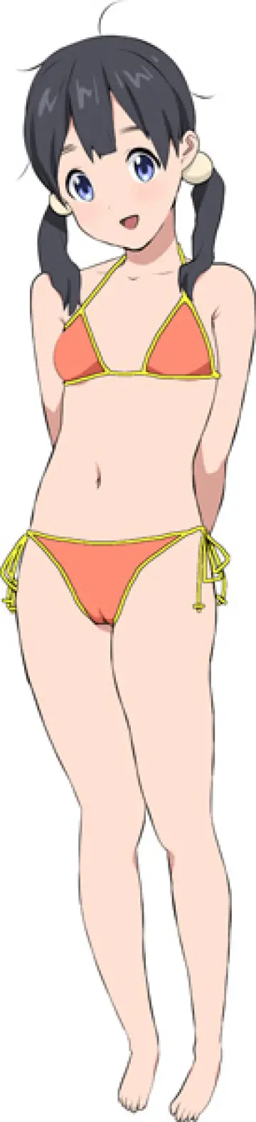 Orange Bikini