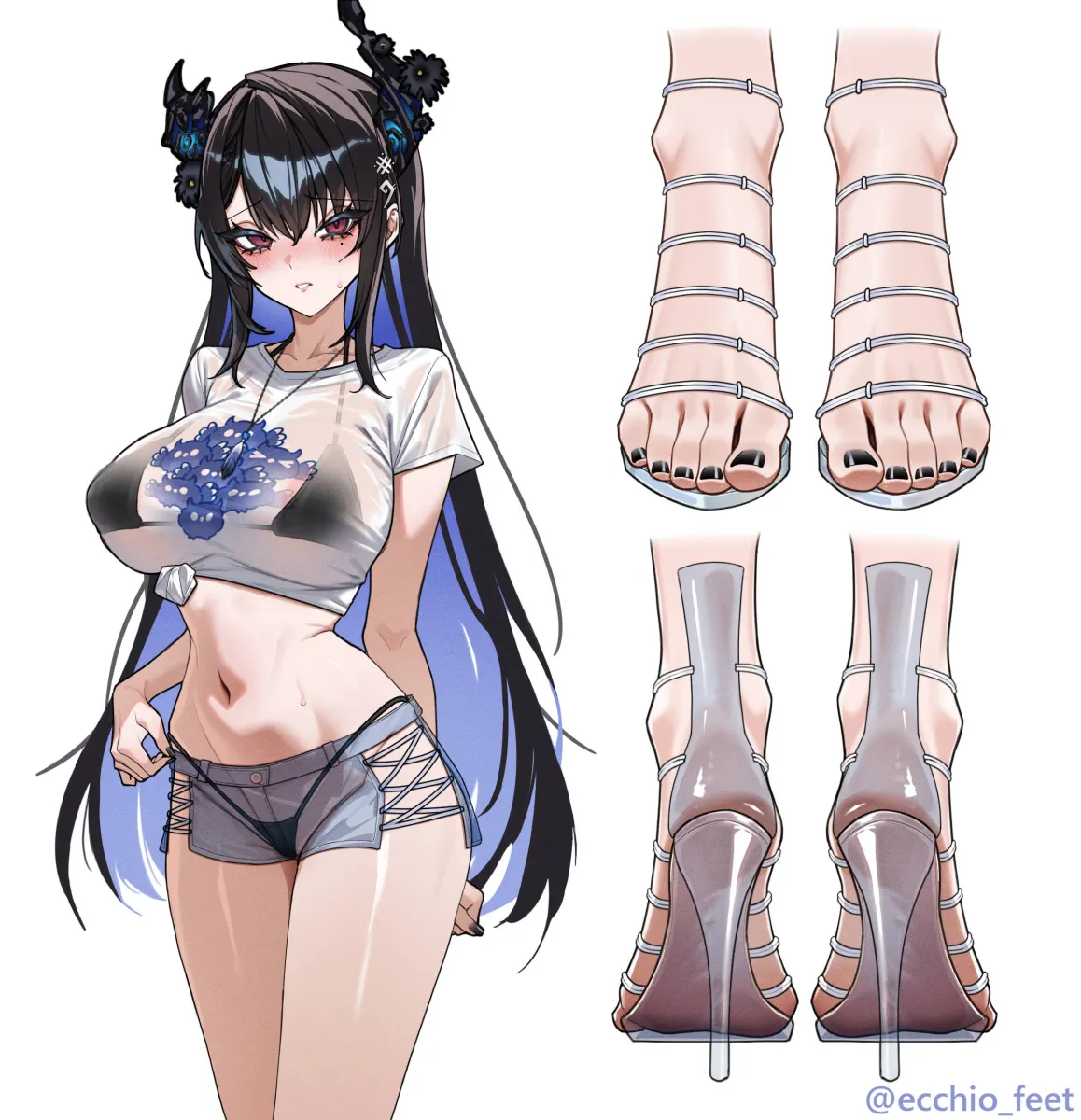 Nerissa Ravencroft, Jailbird (Nerissa Ravencroft) by Ecchi-O