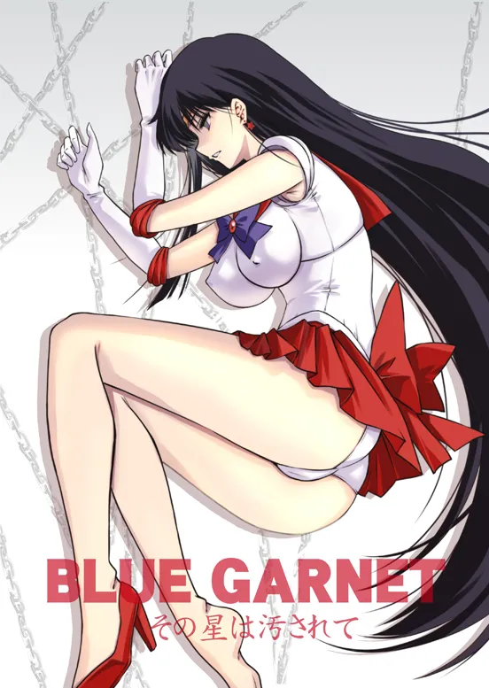 Hino Rei, Sailor Mars by Serizawa Katsumi
