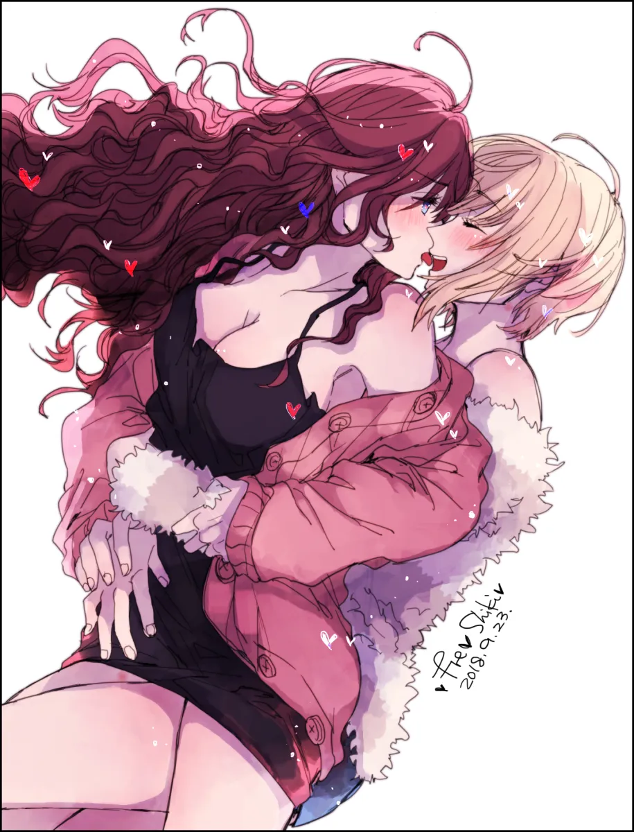 Ichinose Shiki, Miyamoto Frederica by Amane (7783)