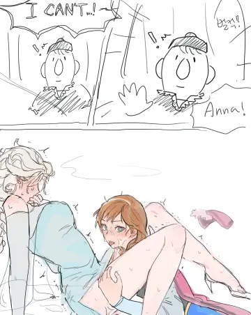 Elsa (Frozen) rule 34