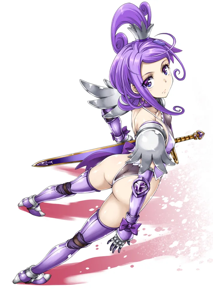 Kenzaki Makoto, Cure Sword by Hisakawa Chin