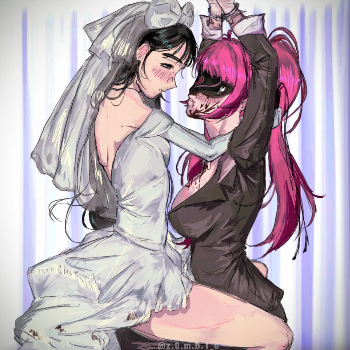 Sua (Alien Stage), Mizi (Alien Stage) by Z0Mb1 E3