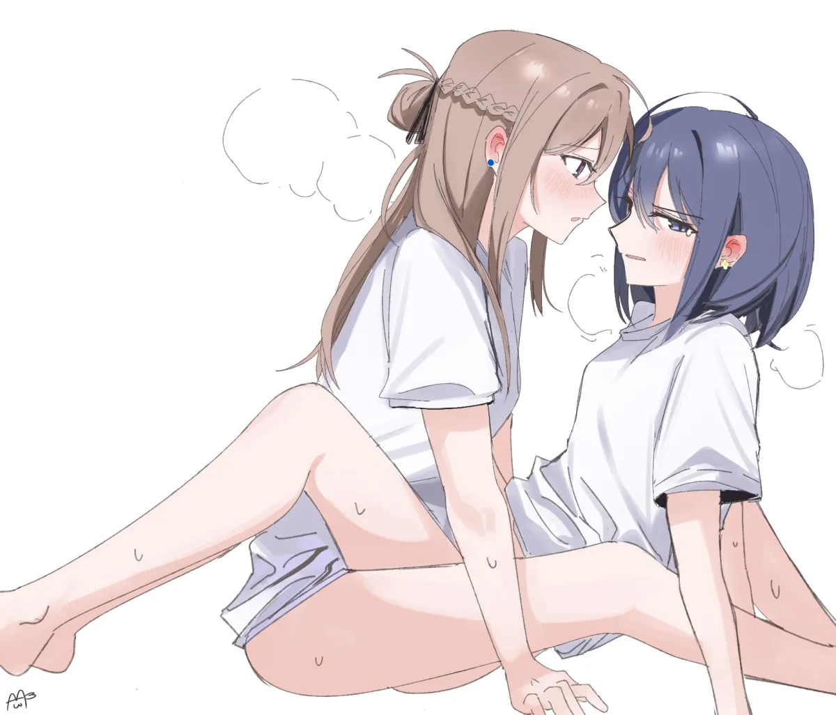Sendai Hazuki, Miyagi Shiori by Haidao Mao