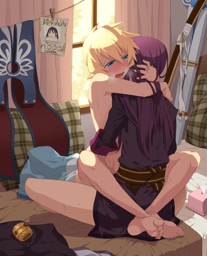 Yuri Lowell, Flynn Scifo by Keiko Rin