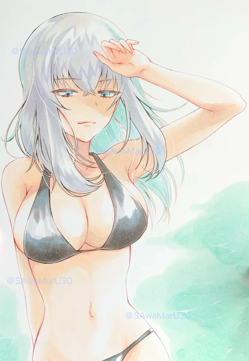 Itsumi Erika by Sawamaru30