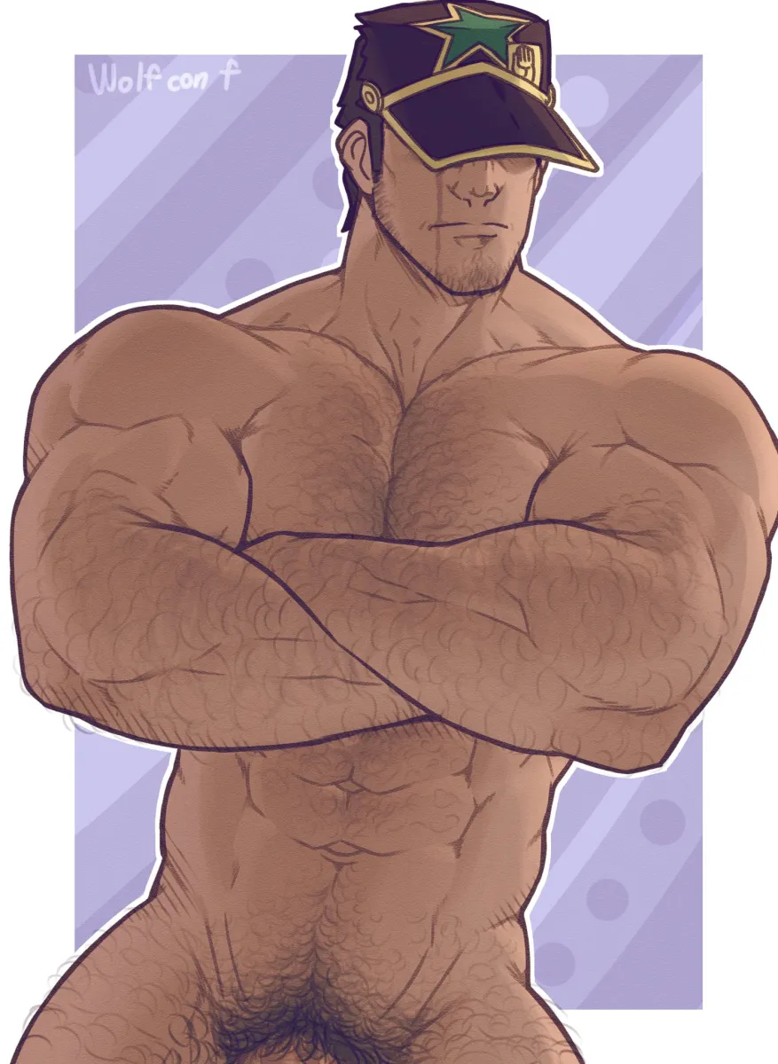 Kujo Jotaro by Wolf Con F