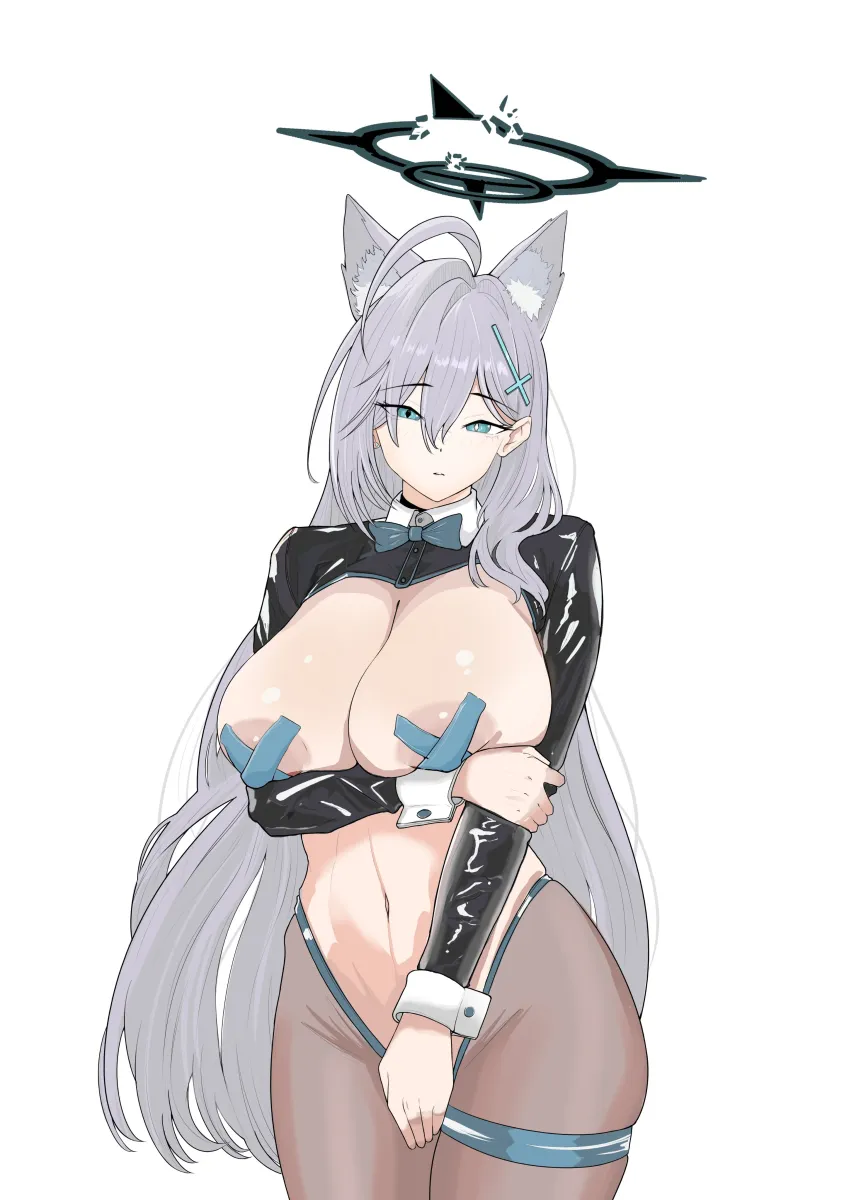 Shiroko (Blue Archive), Shiroko Terror (Blue Archive) by Cassava Sketch