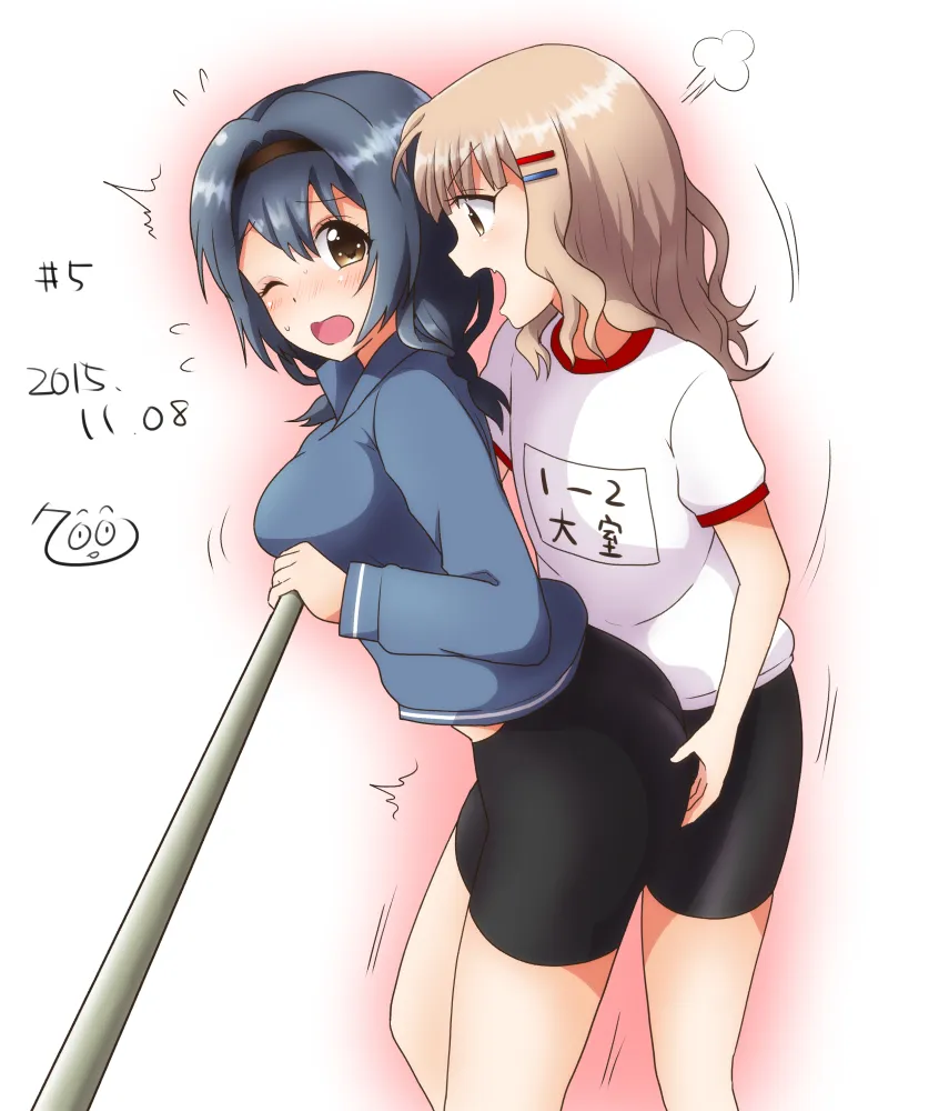 Oomuro Sakurako, Furutani Himawari by 7001