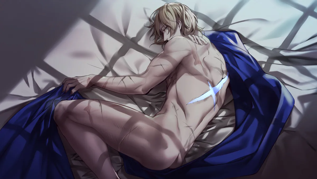 Dimitri Alexandre Blaiddyd, Dimitri Alexandre Blaiddyd (Timeskip) by Kkuonn19