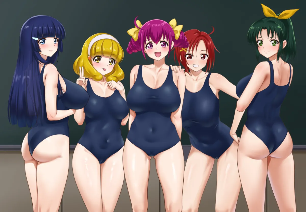 Midorikawa Nao, Kise Yayoi by Fuooooo