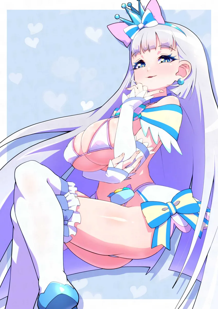 Nekoyashiki Yuki, Cure Nyammy by Ryuuta (Cure Ryuuta)