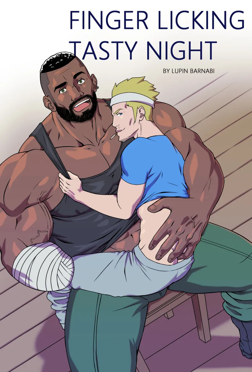 Barret Wallace, Cid Highwind by Lupin Barnabi