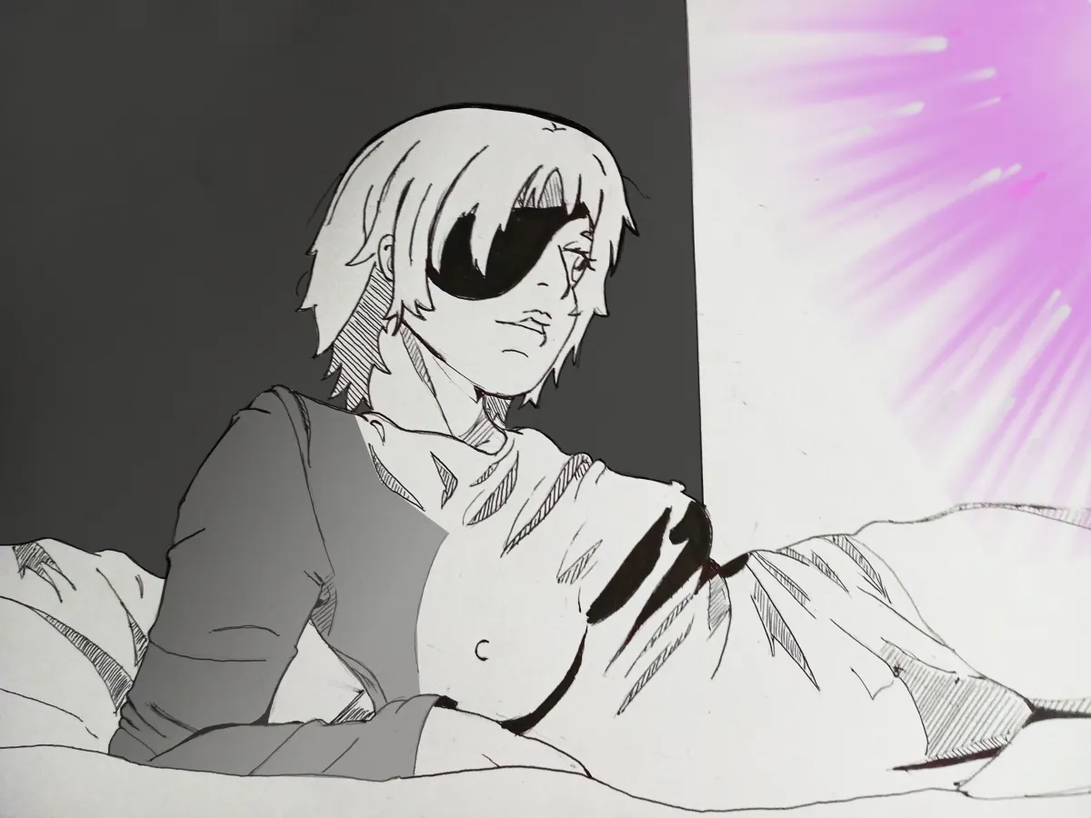 Himeno (Chainsaw Man) by Ichi X Ban