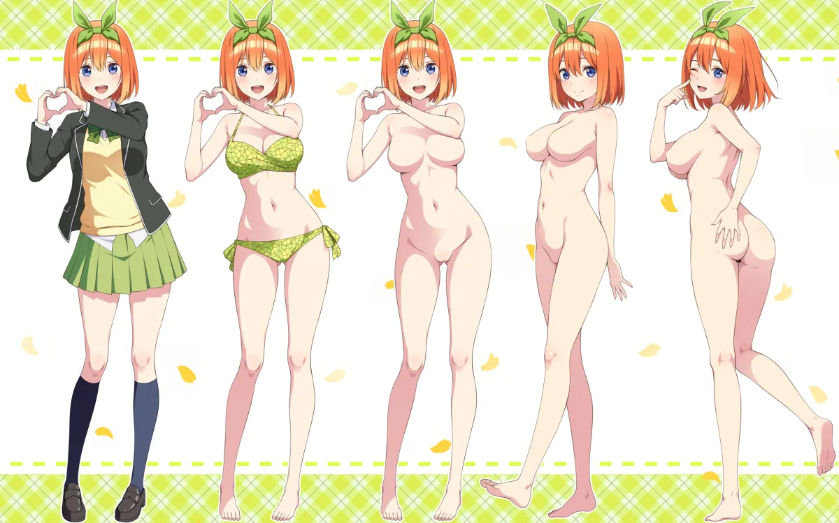 Nakano Yotsuba by Nanikairu