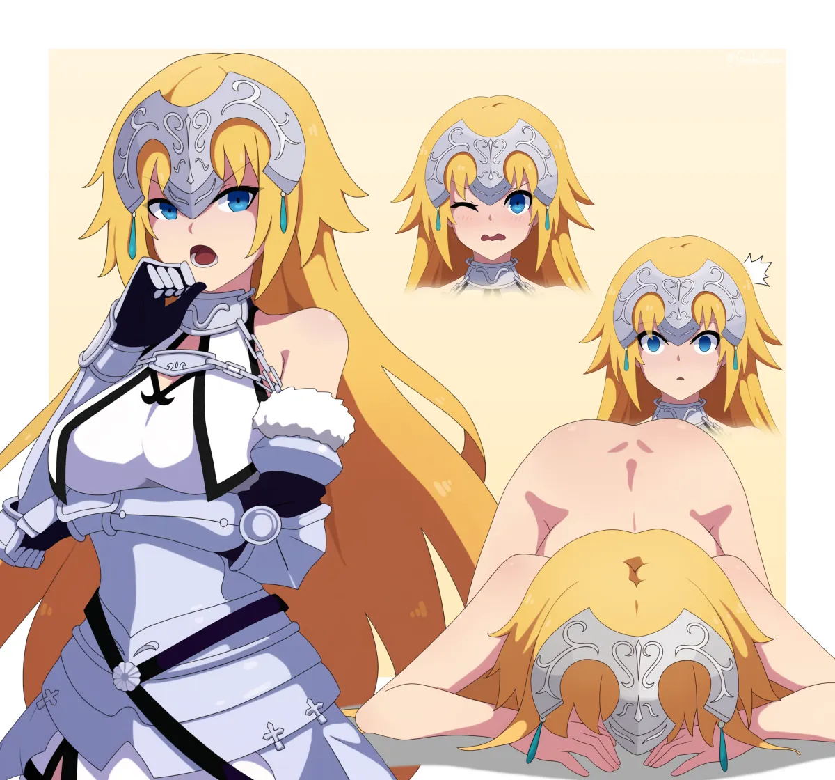 Jeanne D'arc (Fate), Jeanne D'arc (Ruler) (Fate) by Guilegaze