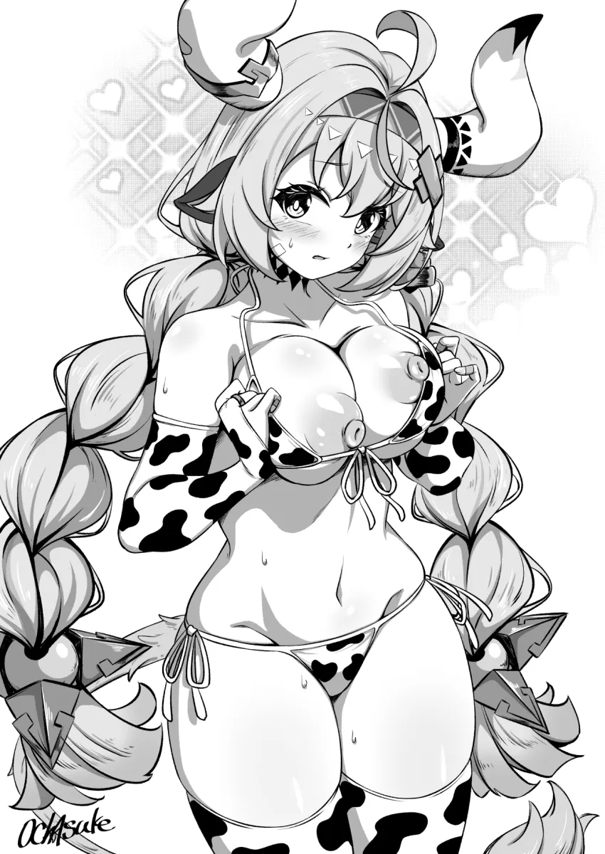 Varesa (Genshin Impact) by Motsutoko