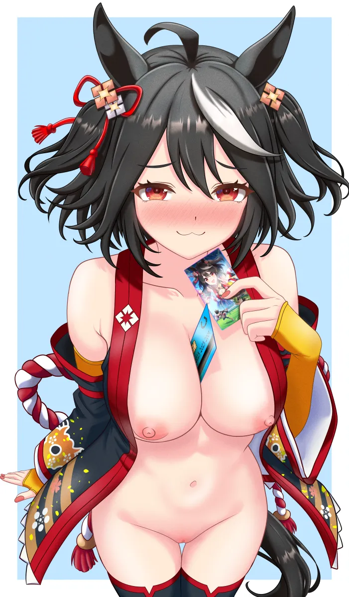 Kitasan Black (Umamusume) by Nekroz7