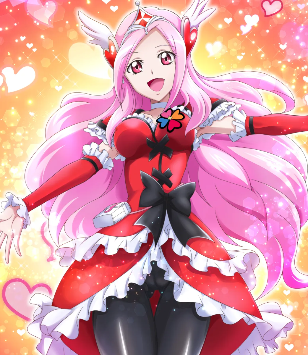 Higashi Setsuna, Cure Passion by Hanzou