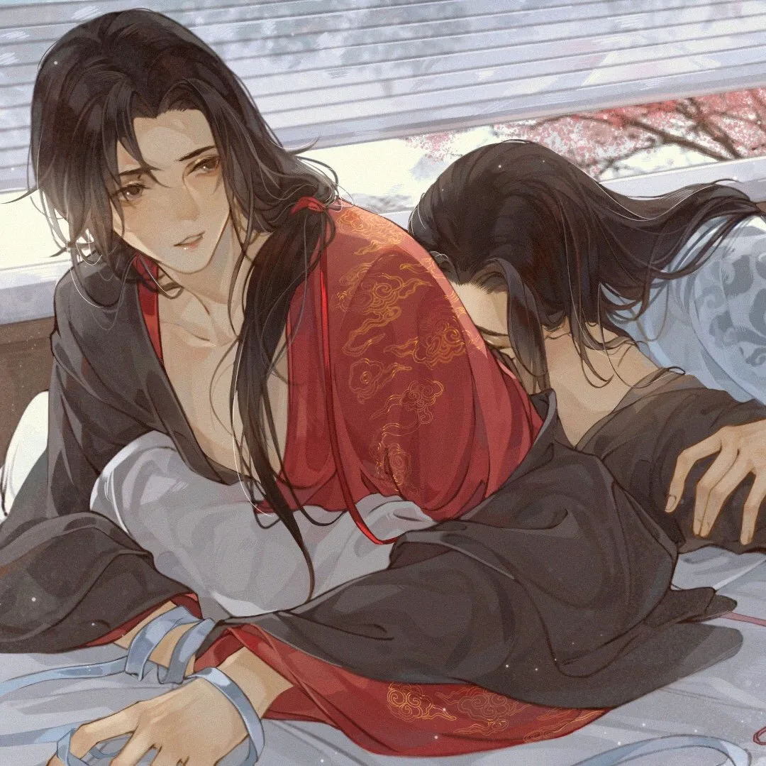 Wei Wuxian, Lan Wangji by Aa820733