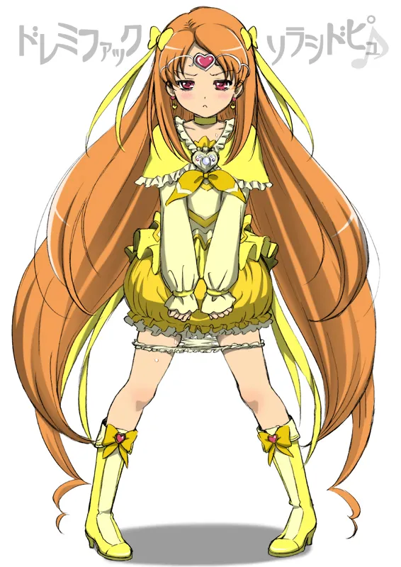 Shirabe Ako, Cure Muse by Yamada Ichizoku