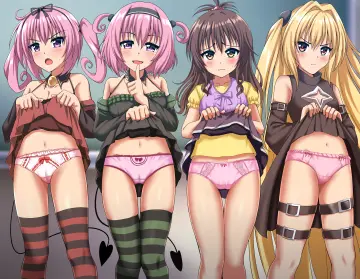Momo Velia Deviluke rule 34