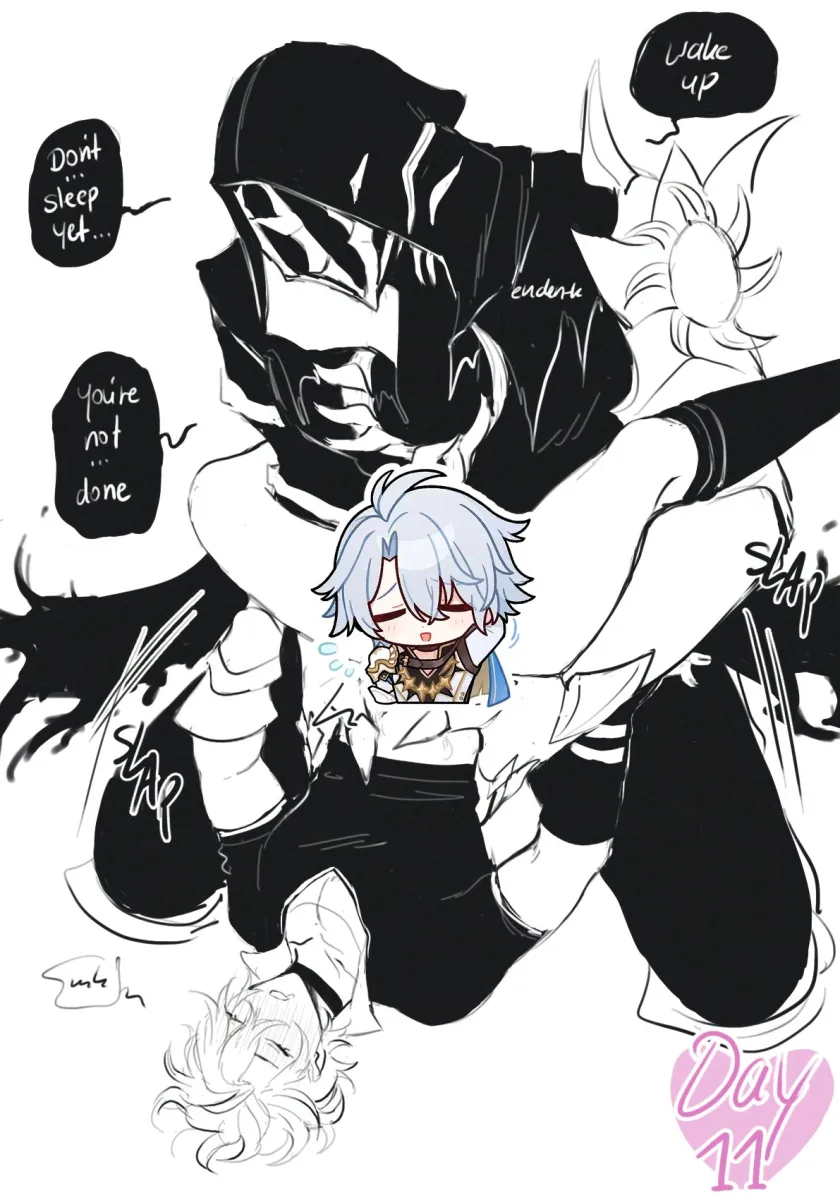 Phainon (Honkai: Star Rail), Phainon (Flame Reaver) (Honkai: Star Rail) by Youn (Enden)