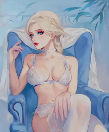 Elsa (Frozen) rule 34