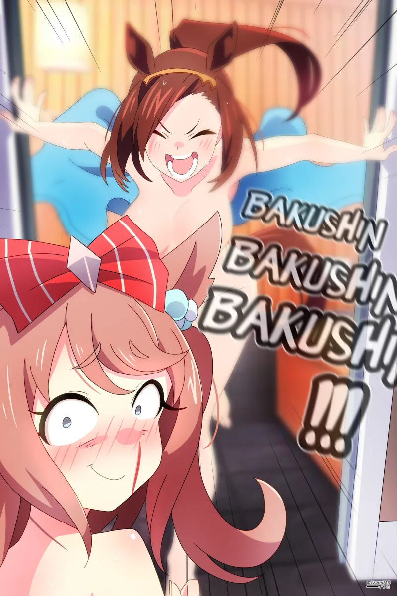Agnes Digital (Umamusume), Sakura Bakushin O (Umamusume) by Izami Md