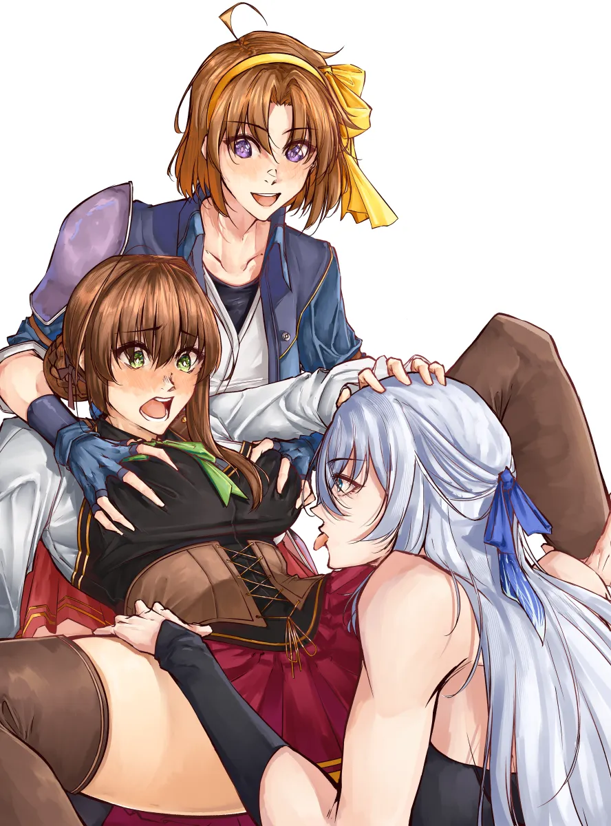 Shizuna Rem Misurugi, Anelace Elfead by Moren Eh