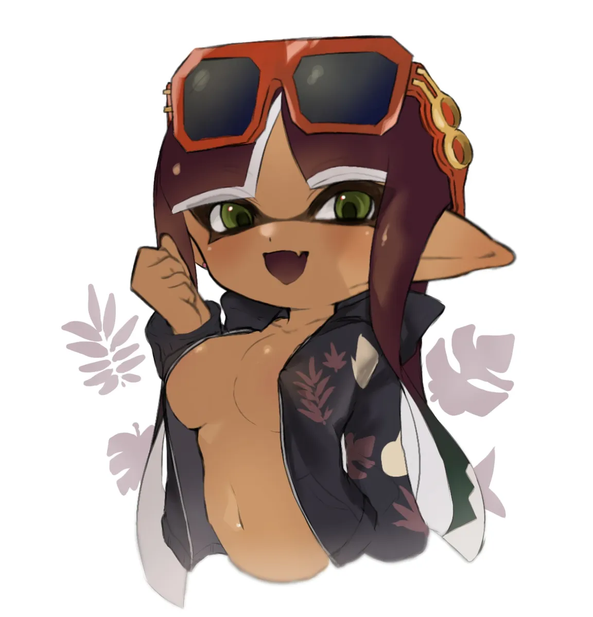 Inkling Player Character, Inkling Girl by Sino (O X X O)