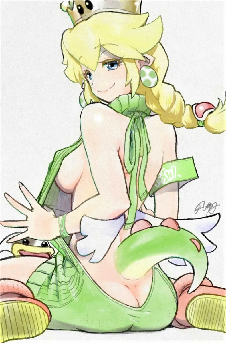 Yoshi, Poochy (Yoshi's Island) by Hanabusa (Xztr3448)