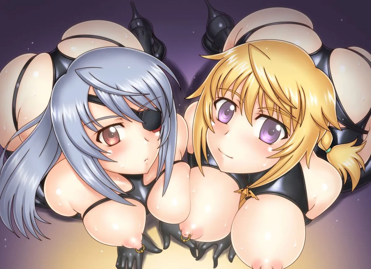 Charlotte Dunois, Laura Bodewig by Yasuomi