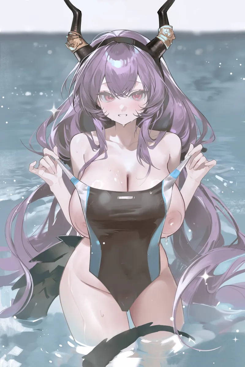Typhon (Arknights) by Fujisawahomare
