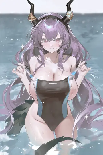 Typhon (Arknights) rule 34