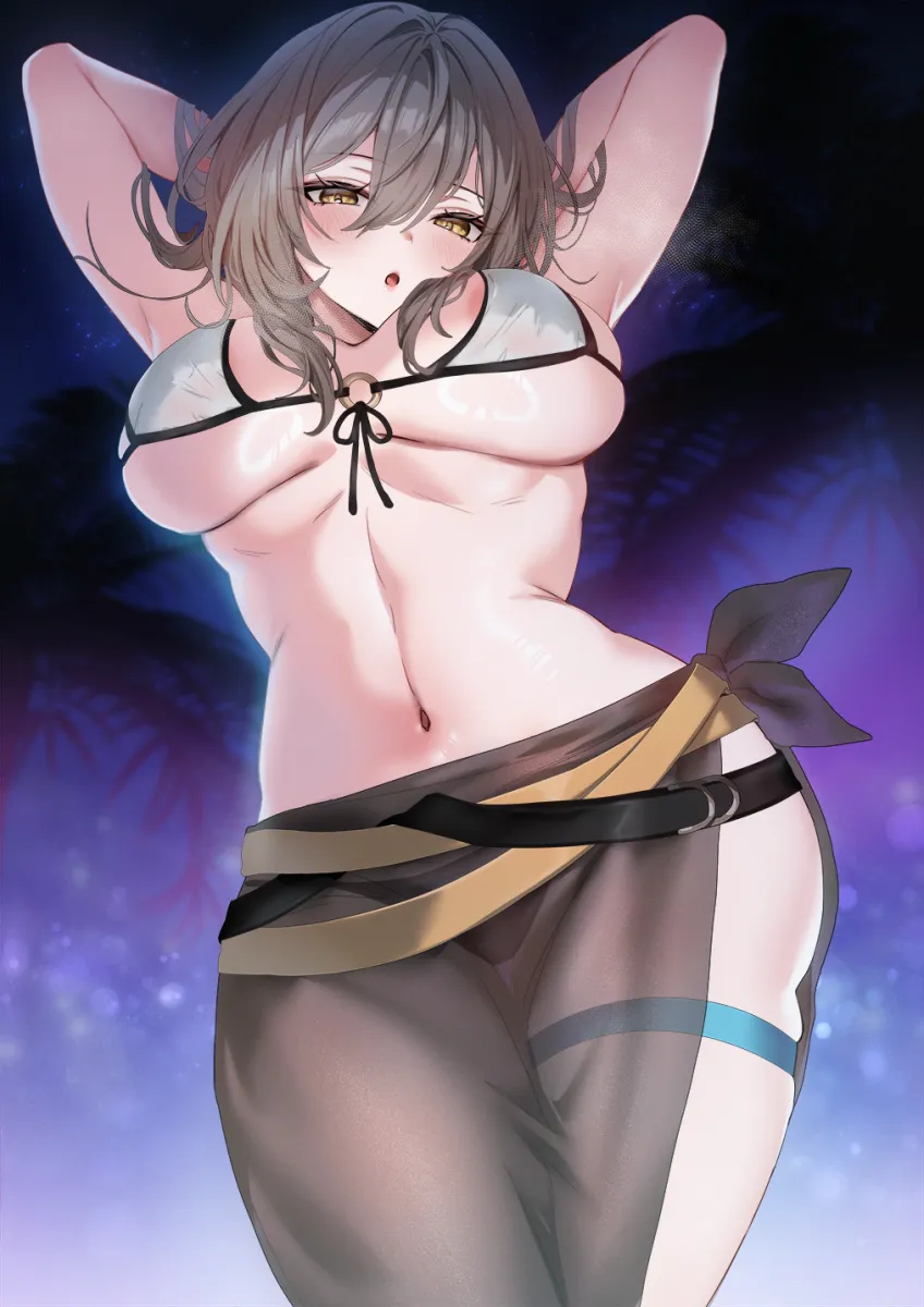 Trailblazer (Honkai: Star Rail), Stelle (Honkai: Star Rail) by Ayomo Ro
