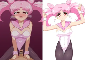 Sailor Chibi Moon rule 34