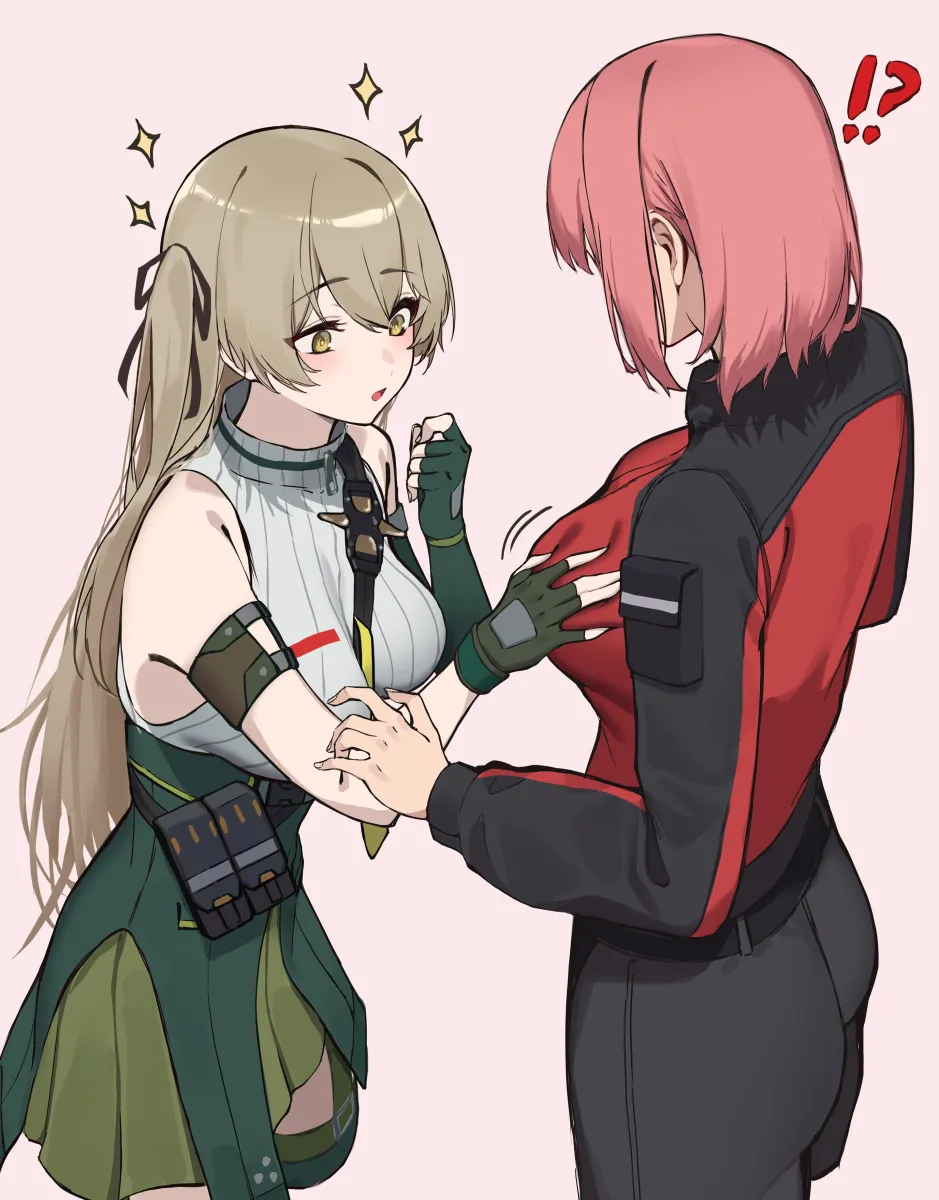 Female Commander (Girls' Frontline), Lainie (Girls' Frontline 2) by 3 Small Spiders