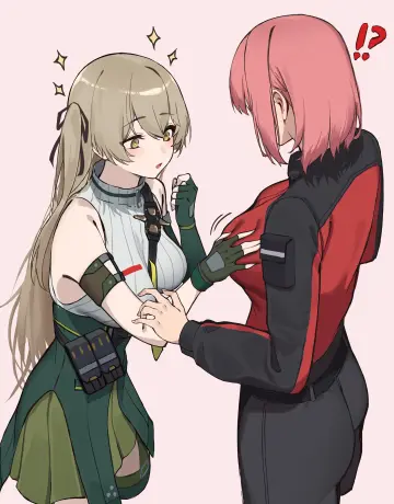Female Commander (Girls' Frontline) rule 34