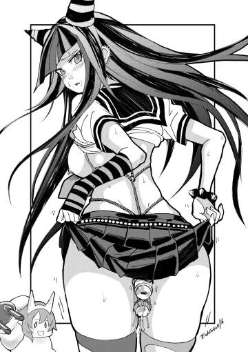 Mutsu (Kancolle) rule 34