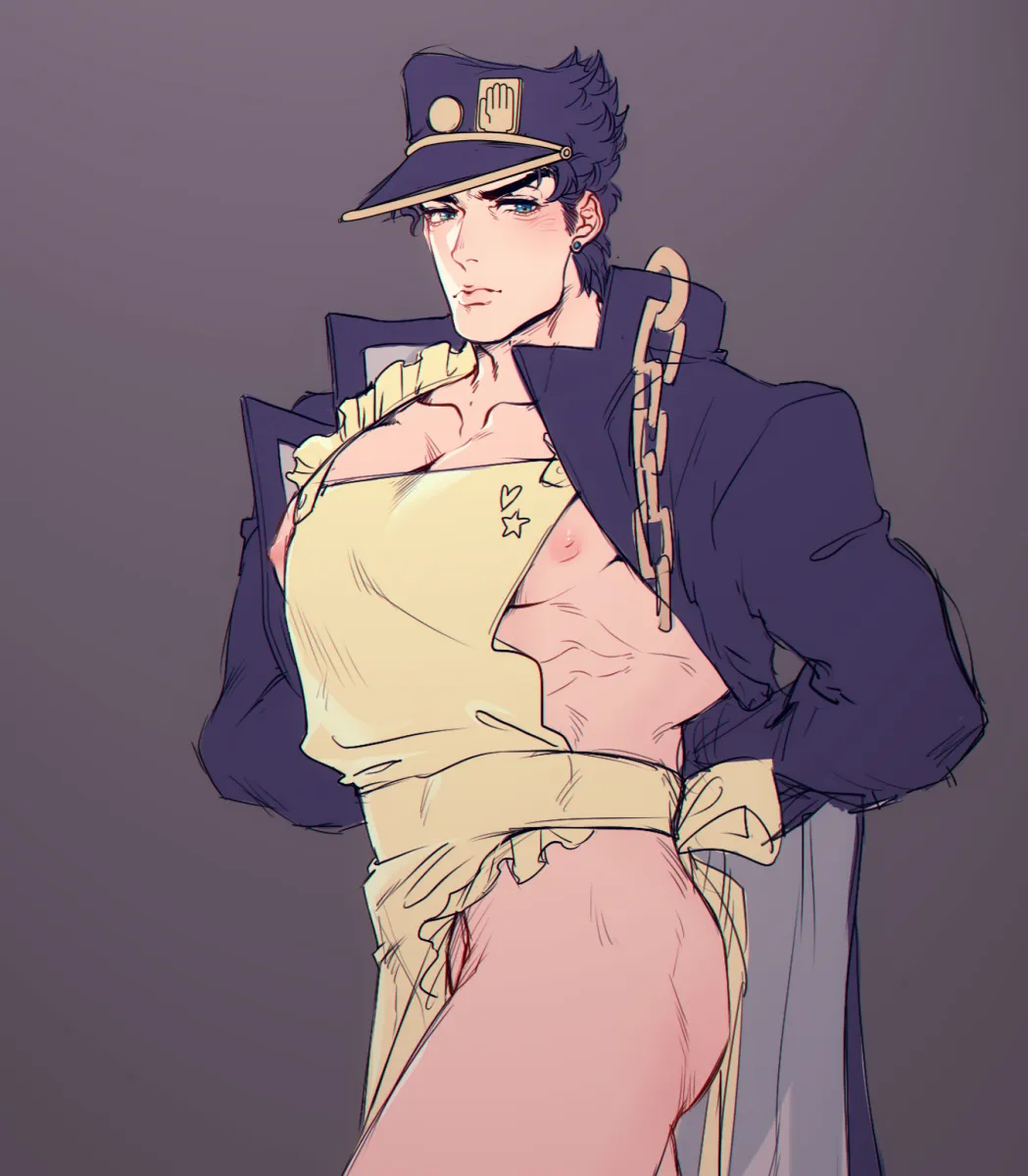 Kujo Jotaro by Less End