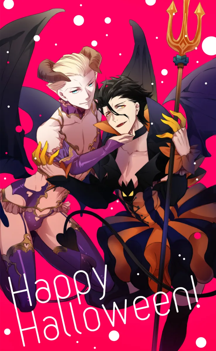 Elizabeth Bathory (Fate), Diarmuid Ua Duibhne (Fate) by Ycco (Estrella)