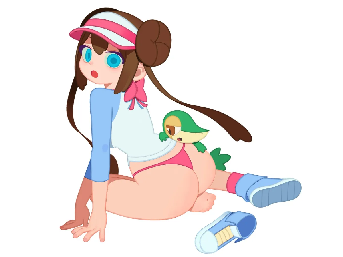 Rosa (Pokemon), Snivy by Monster L (Hochihochiha)