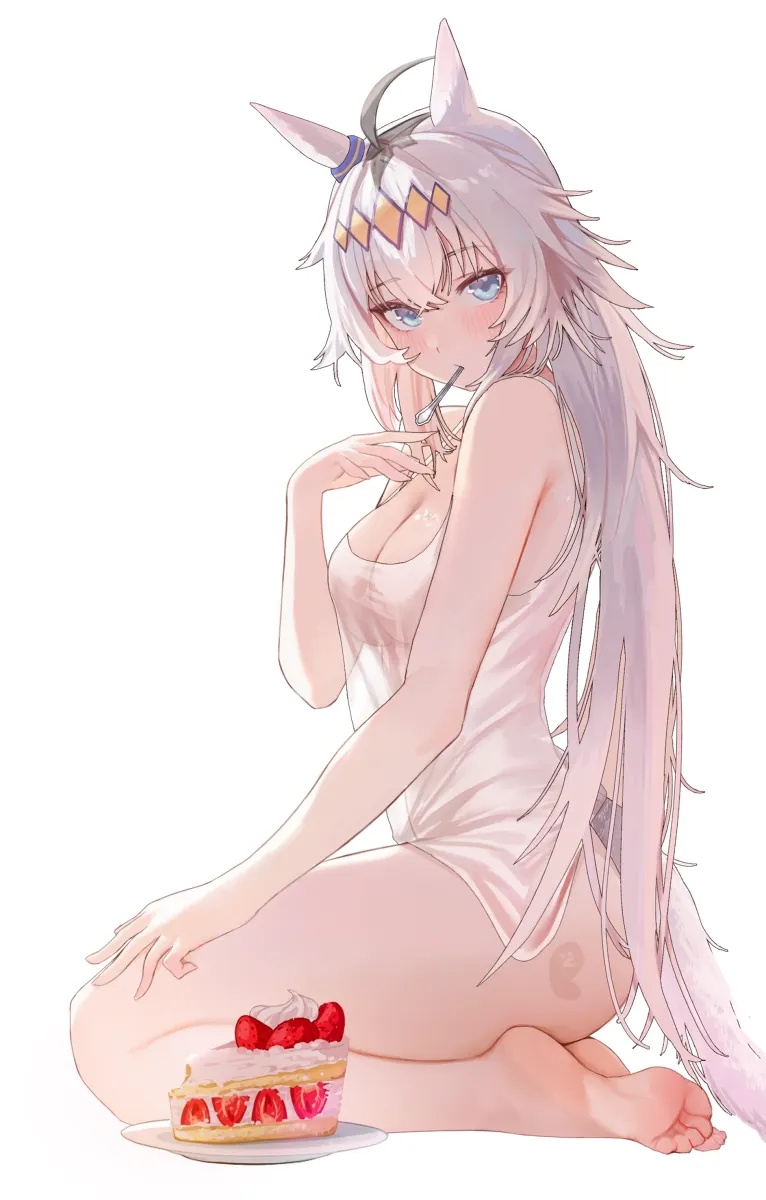 Oguri Cap (Umamusume) by Bao (Pixiv 99415611)