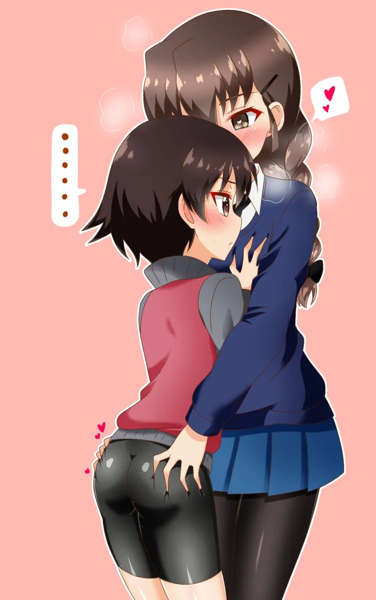 Isobe Noriko, Rukuriri (Girls Und Panzer) by Tanutika