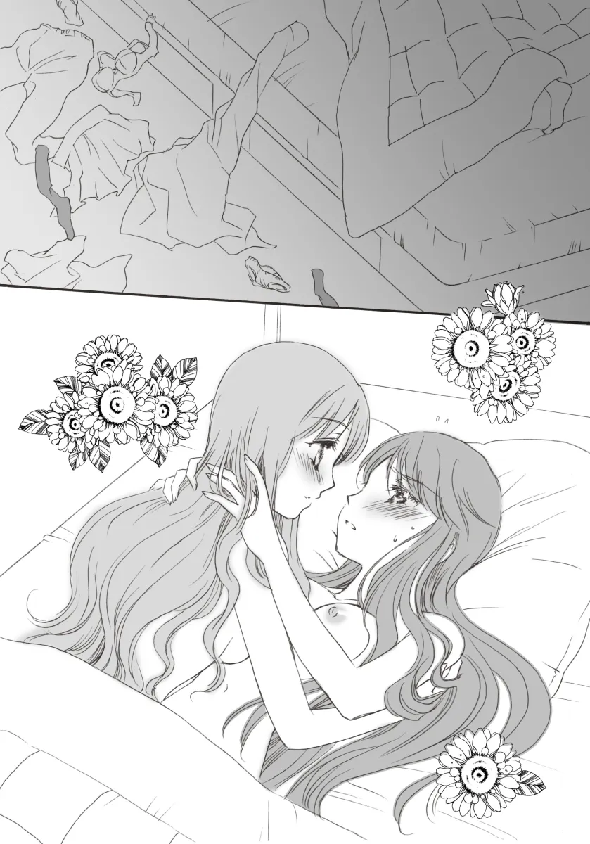 Tsukikage Yuri, Kurumi Momoka by Muumin