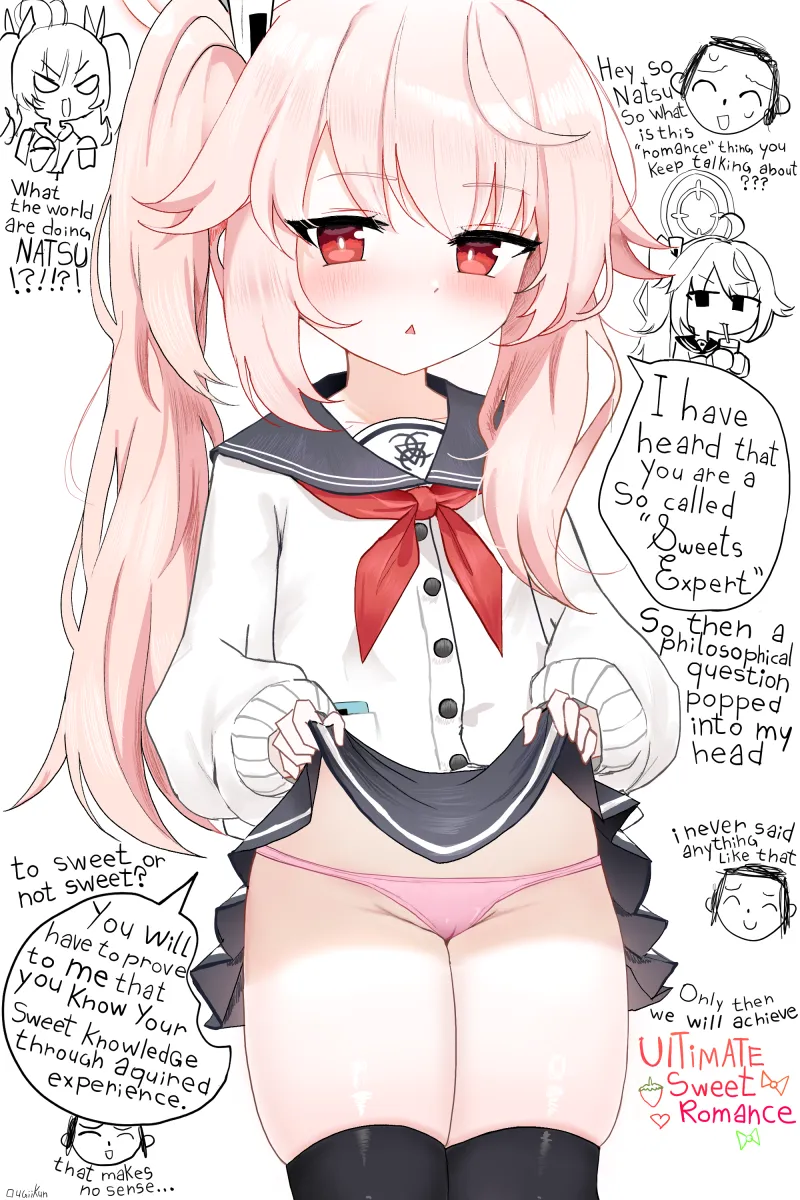 Sensei (Blue Archive), Doodle Sensei (Blue Archive) by Ougiikun