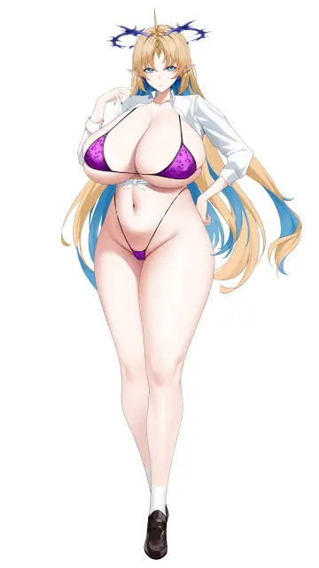 Purple Bikini