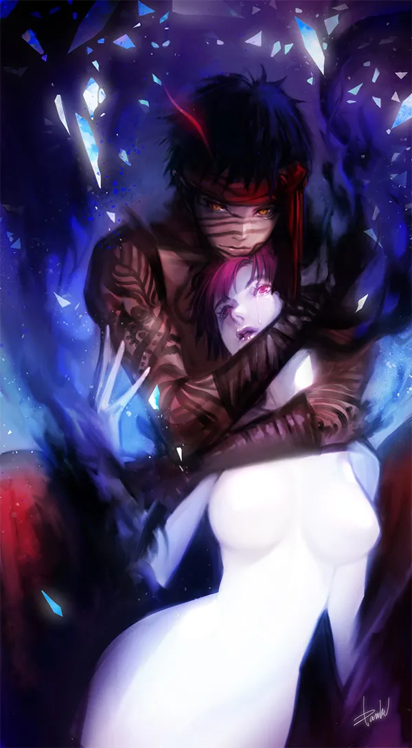 Angra Mainyu (Fate), Bazett Fraga Mcremitz by Danhu