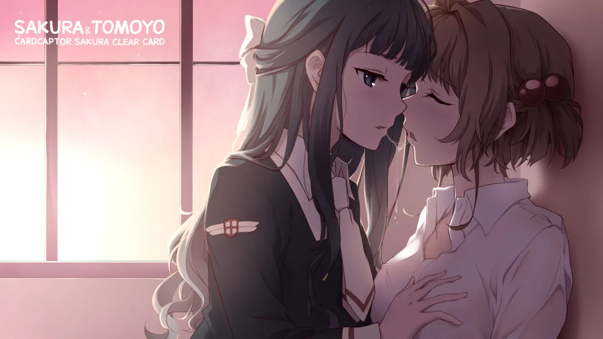 Kinomoto Sakura, Daidouji Tomoyo by Laofuzi Dai Bansho